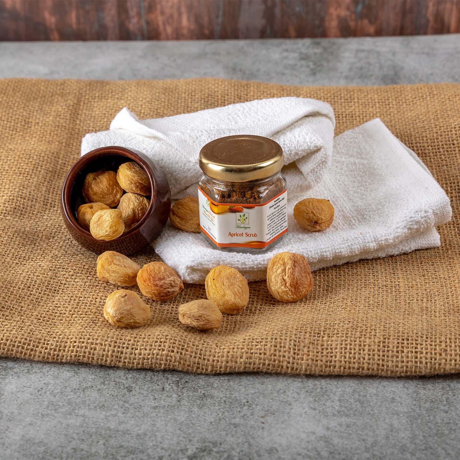 Apricot Scrub is best for Skin