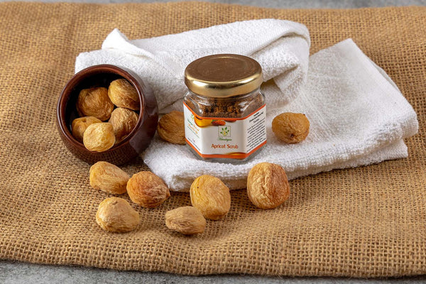 Apricot Scrub is best for Skin