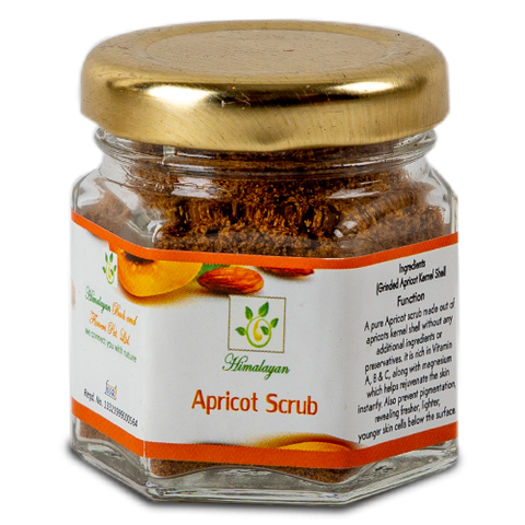 Himalayan Apricot Scrub