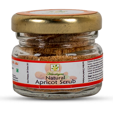 Himalayan Natural Apricot Scrub