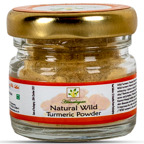 Himalayan Natural Wild Turmeric Powder