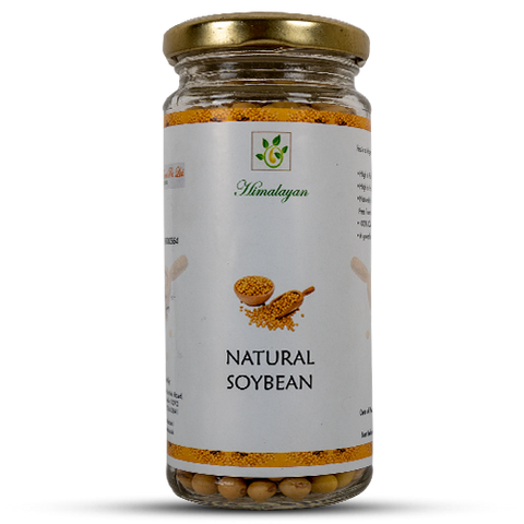 Himalayan Natural Soyabean (White)