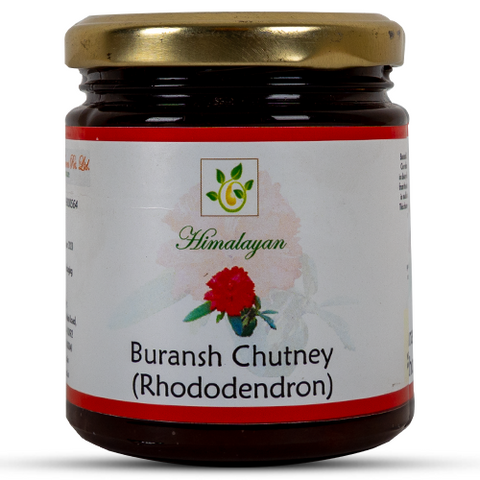 Himalayan Buransh Chutney